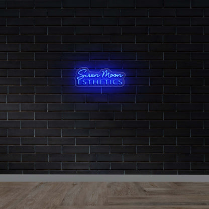 SIREN MOON - Premium Neon Artwork