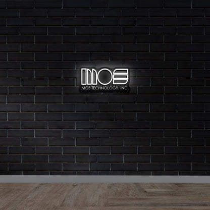 MOS - Premium Neon Artwork