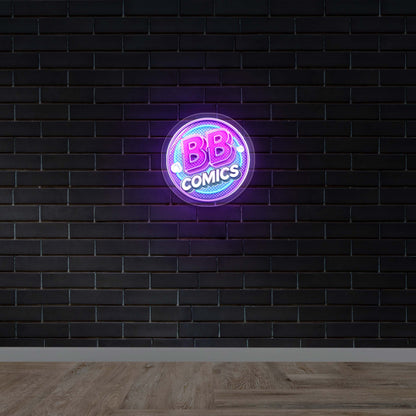 BB COMICS - Premium Neon Artwork