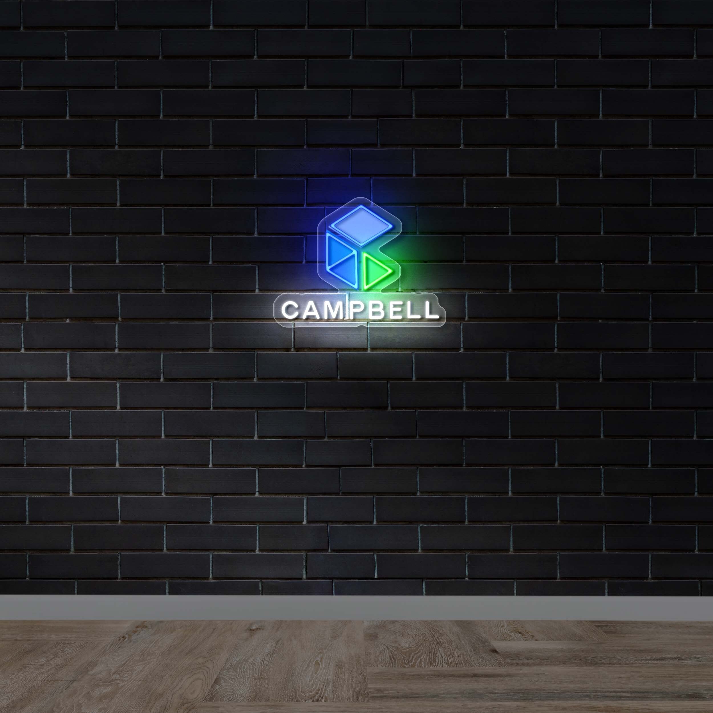 CAMPBELL - Premium Neon Artwork