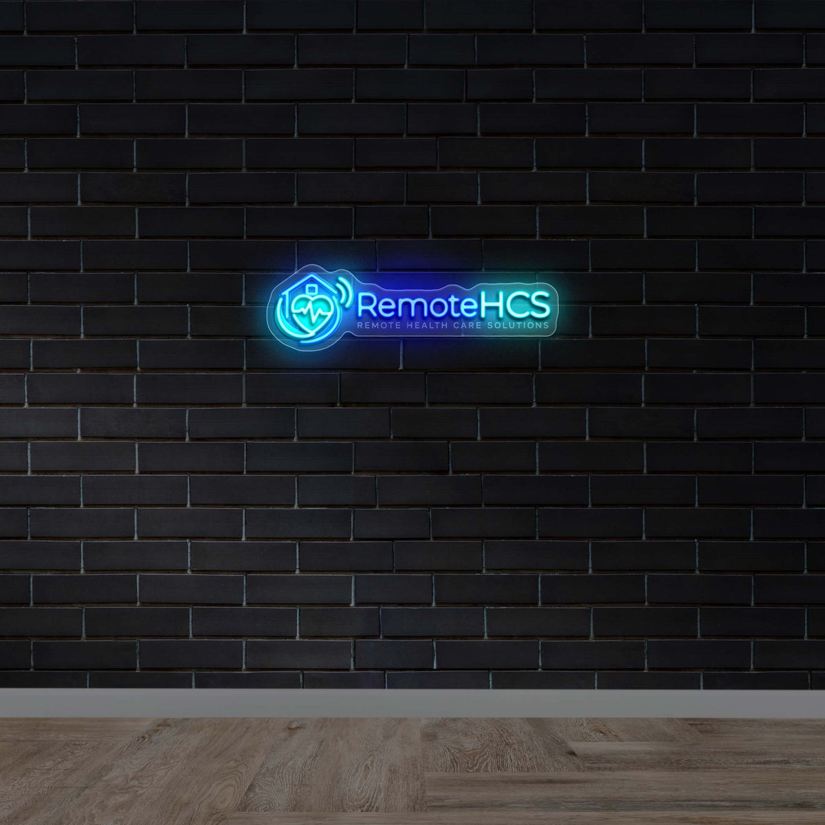 RemoteHCS - Premium Neon Artwork
