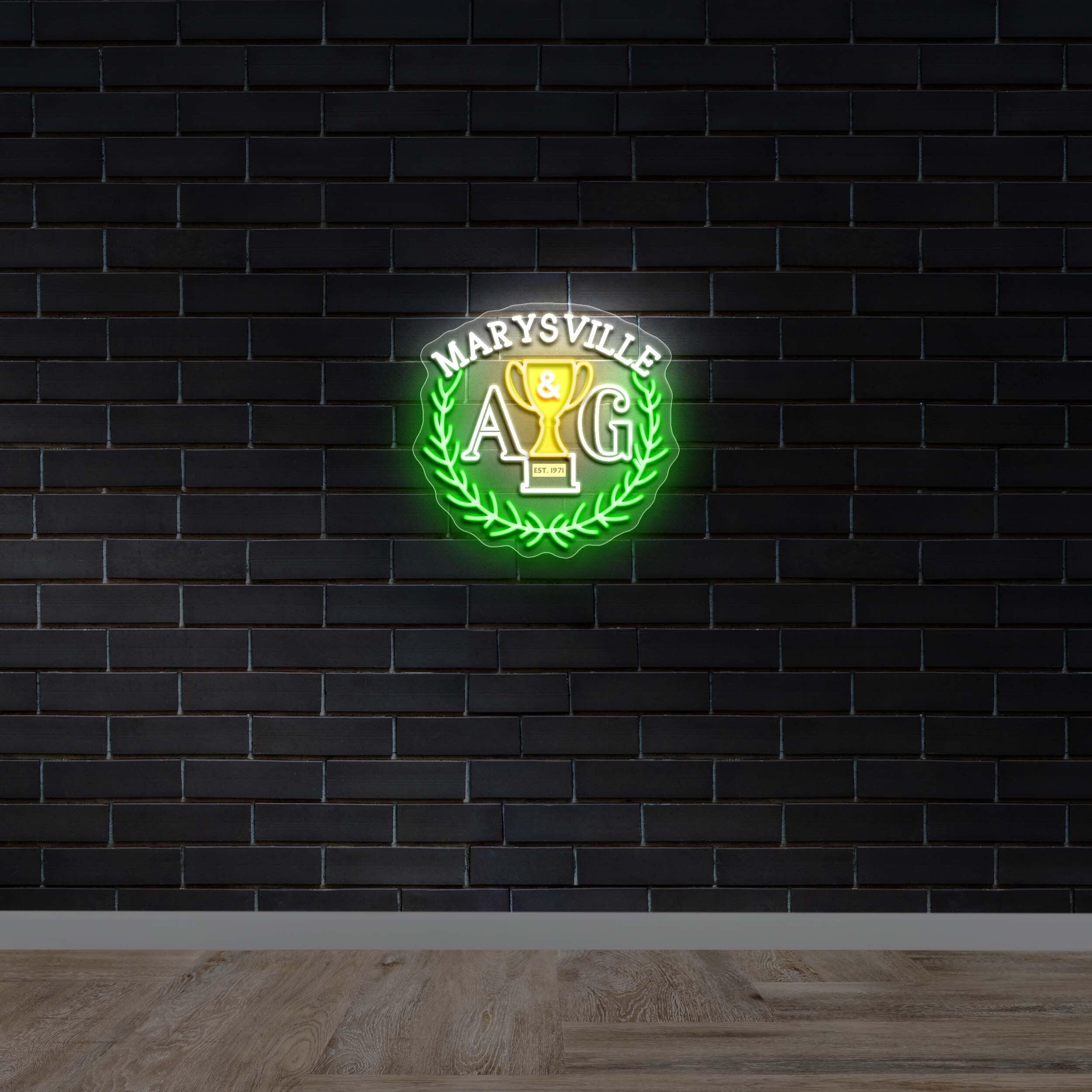 MARYSVILLE AG - Premium Neon Artwork