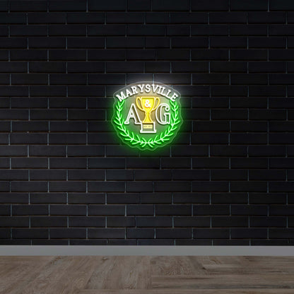 MARYSVILLE AG - Premium Neon Artwork