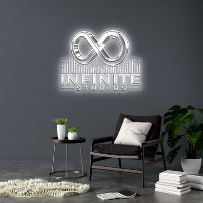 INFINITE STUDIOS - Premium Neon Artwork