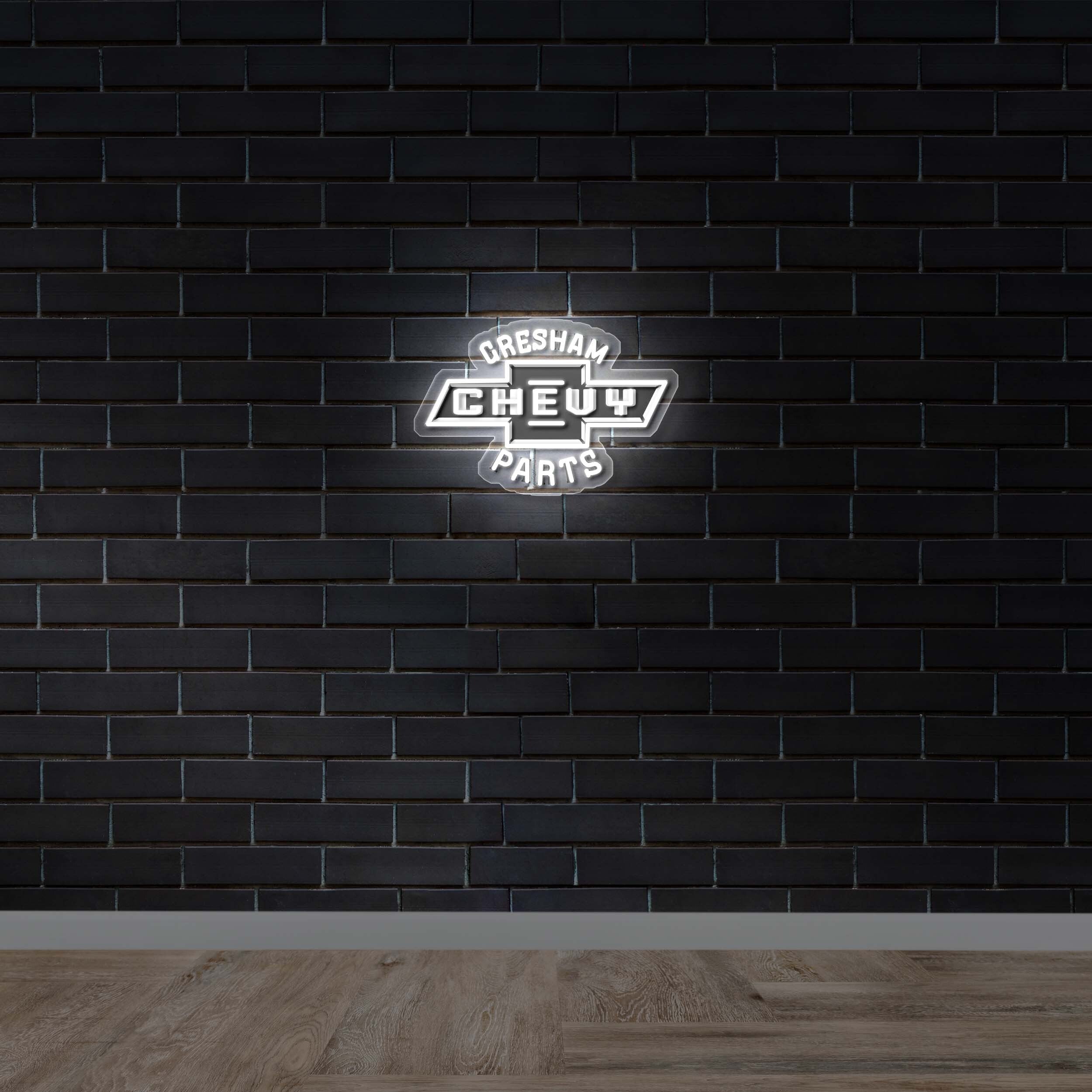 Gresham Chevy Parts - Premium Neon Artwork
