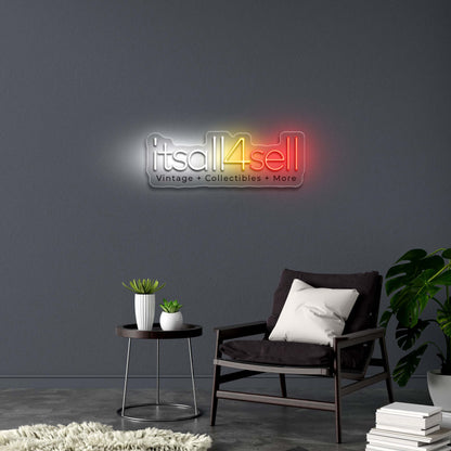 Itsall4sell Vintage Collectibles and More - Premium Neon Artwork