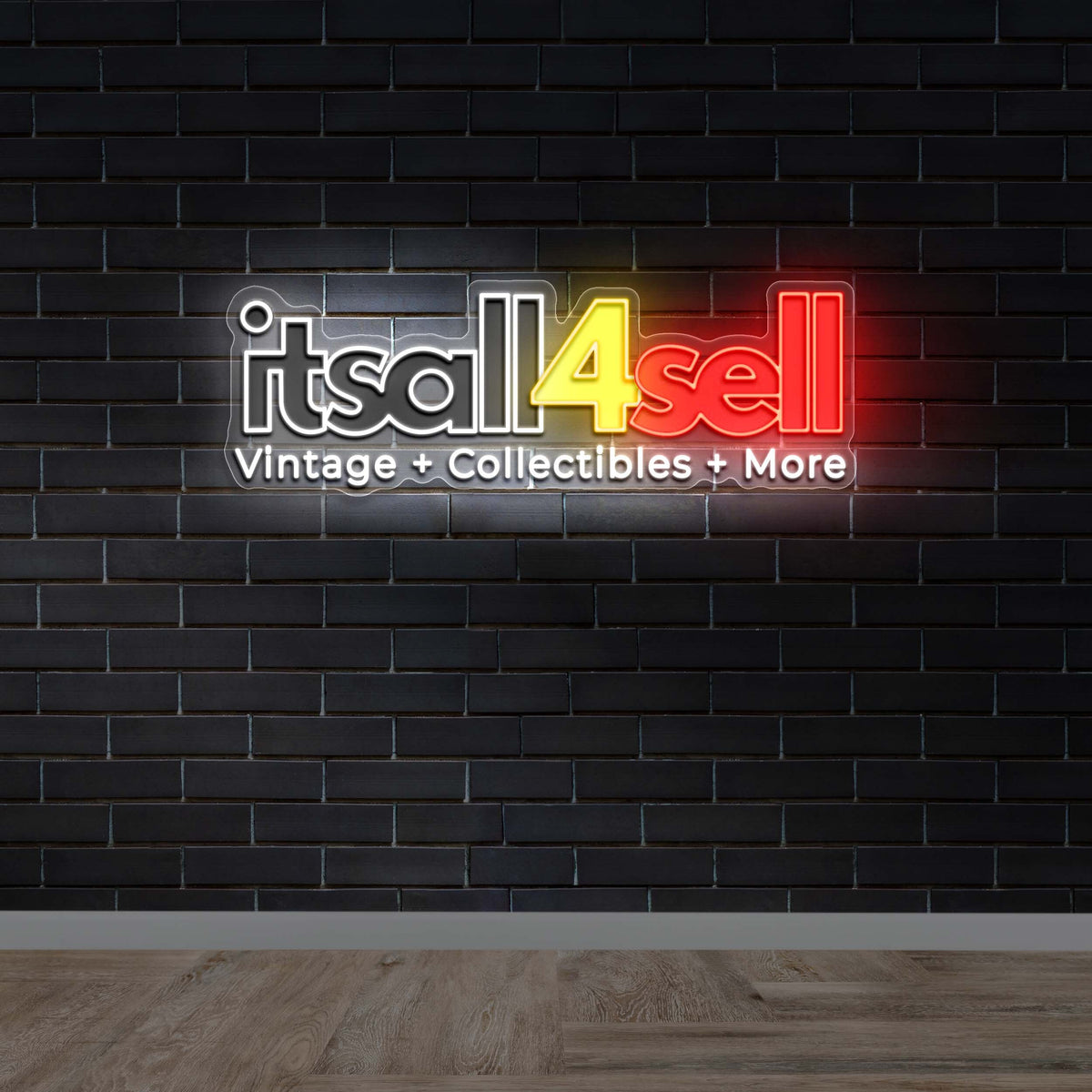 Itsall4sell Vintage Collectibles and More - Premium Neon Artwork