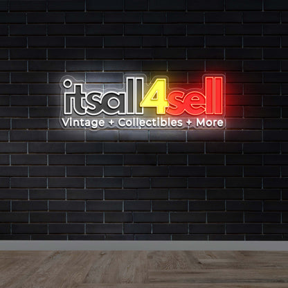 Itsall4sell Vintage Collectibles and More - Premium Neon Artwork