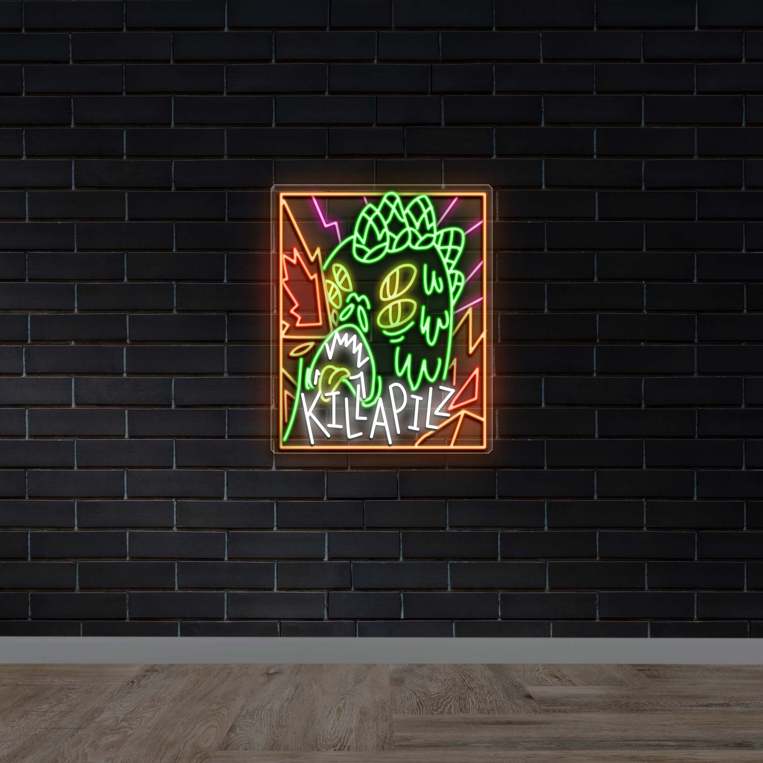 Kilapilz - Premium Neon Artwork