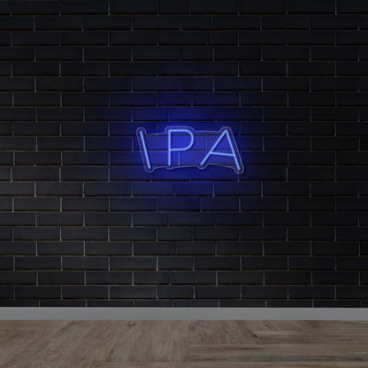 Ipa - Premium Neon Artwork