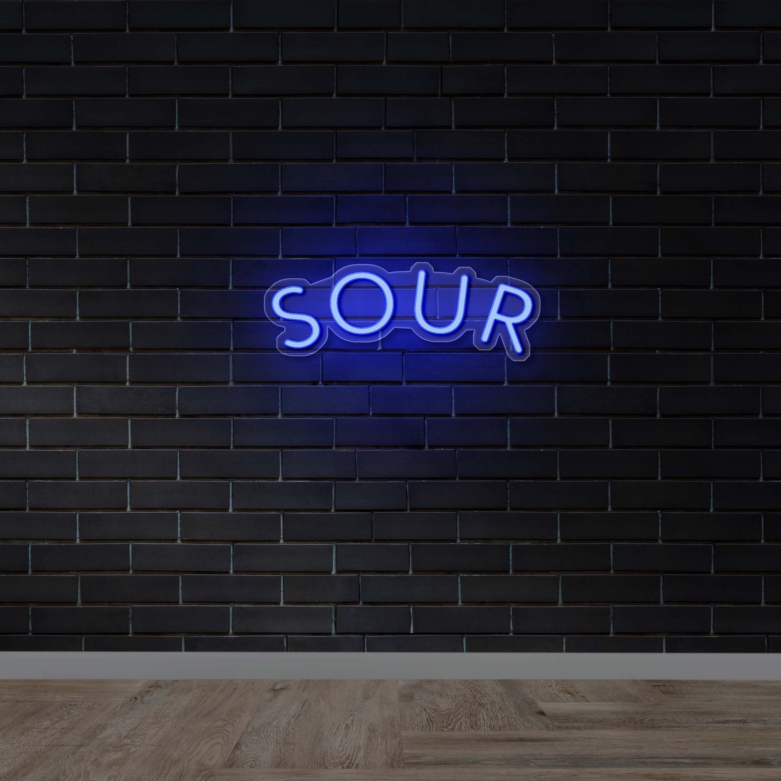 Sour - Premium Neon Artwork