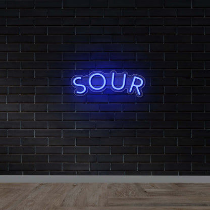 Sour - Premium Neon Artwork