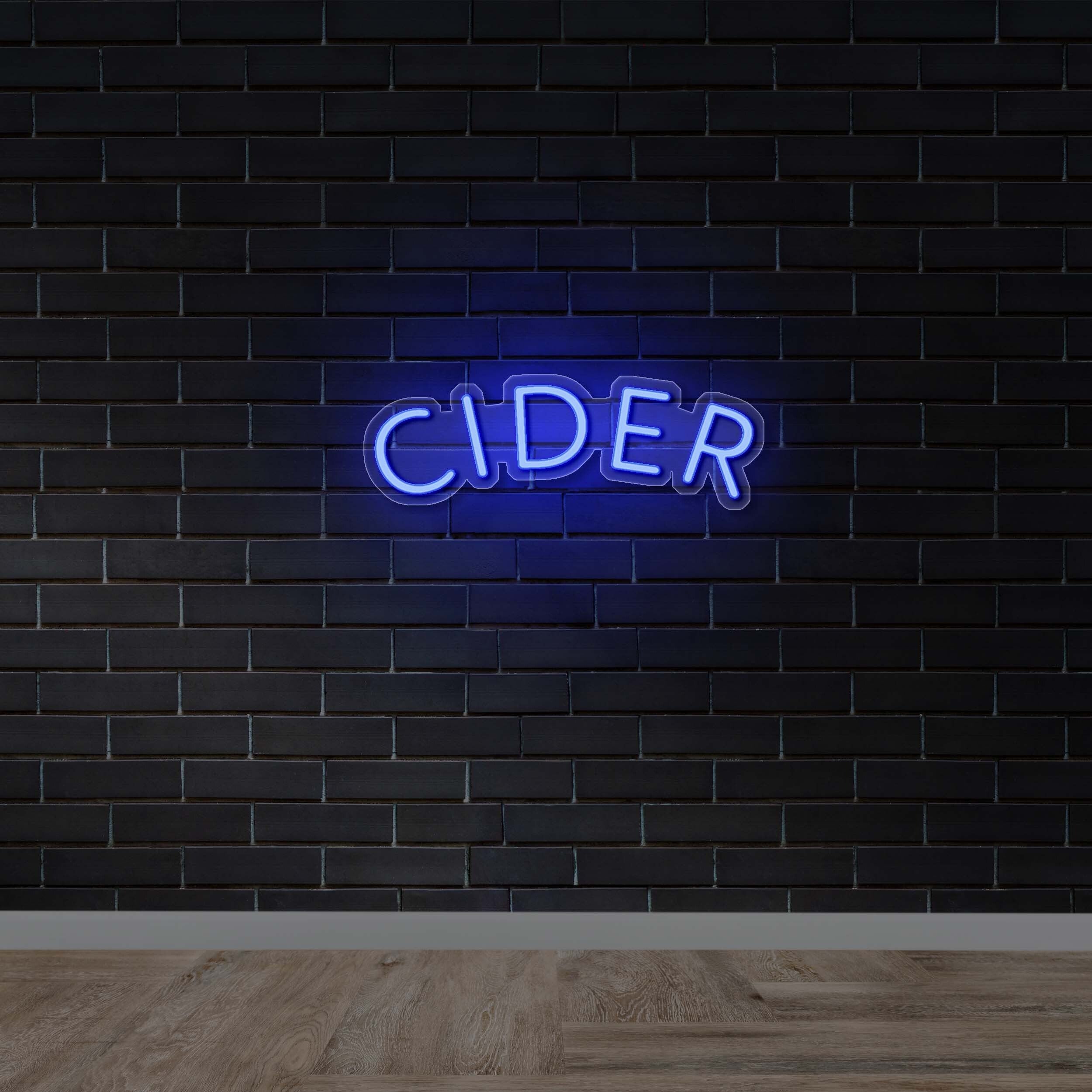 Cider - Premium Neon Artwork