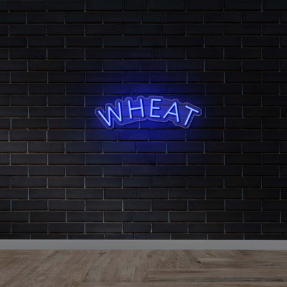 Wheat - Premium Neon Artwork