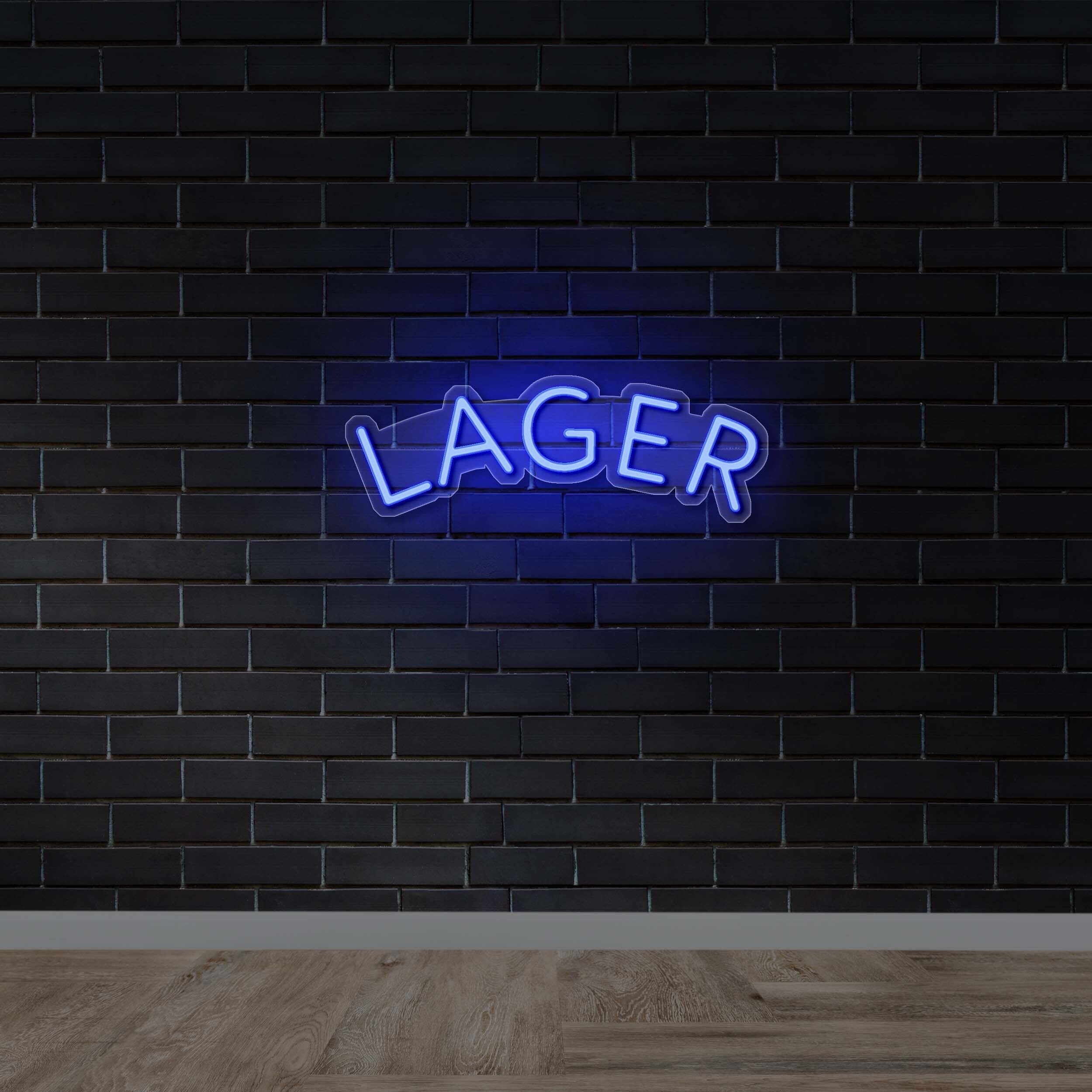 Lager - Premium Neon Artwork
