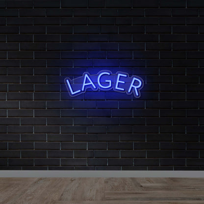 Lager - Premium Neon Artwork