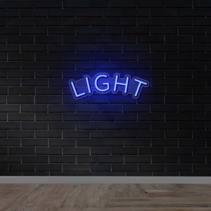 Light - Premium Neon Artwork