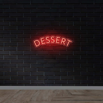 Dessert - Premium Neon Artwork