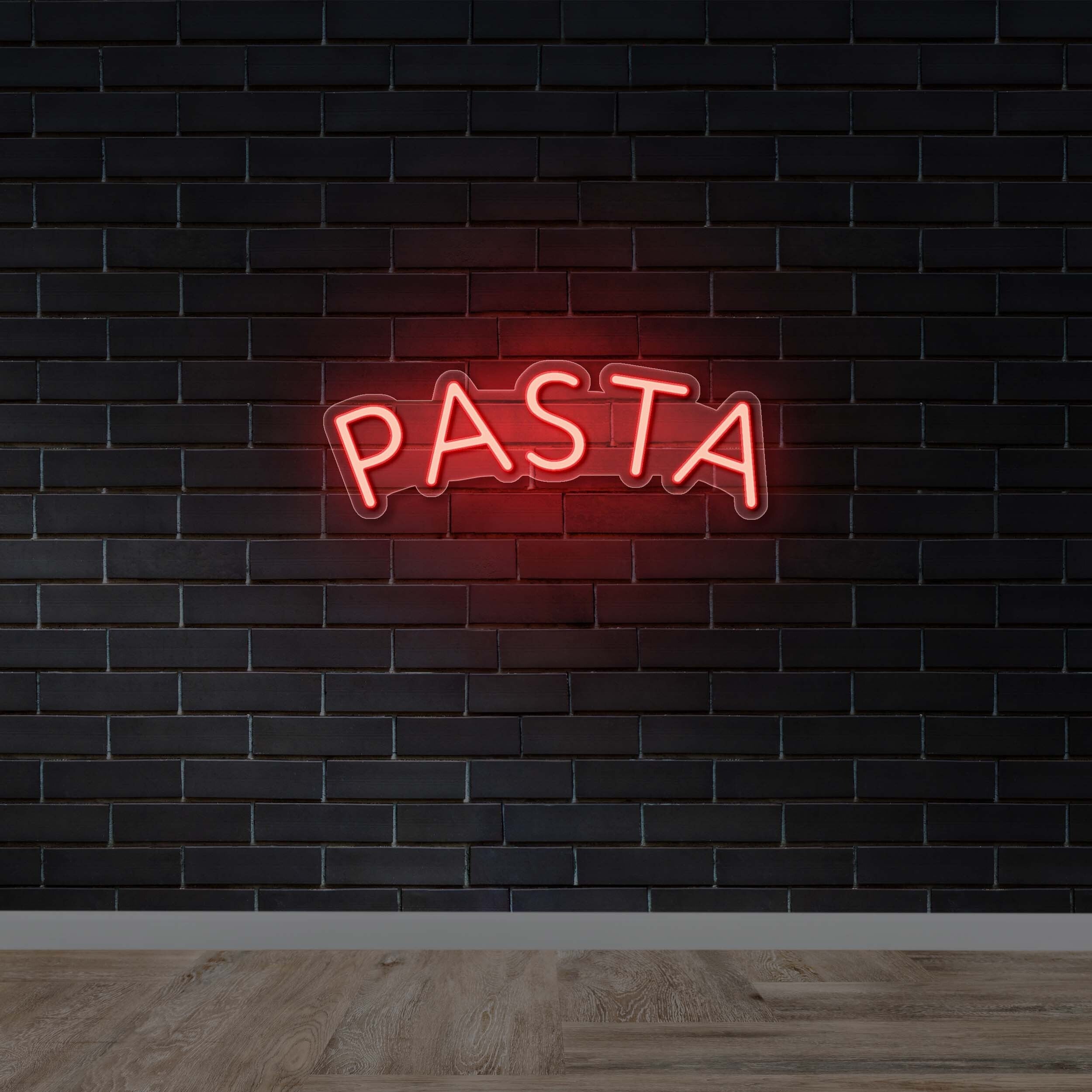 Pasta - Premium Neon Artwork