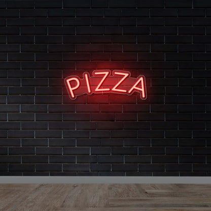 Pizza - Premium Neon Artwork