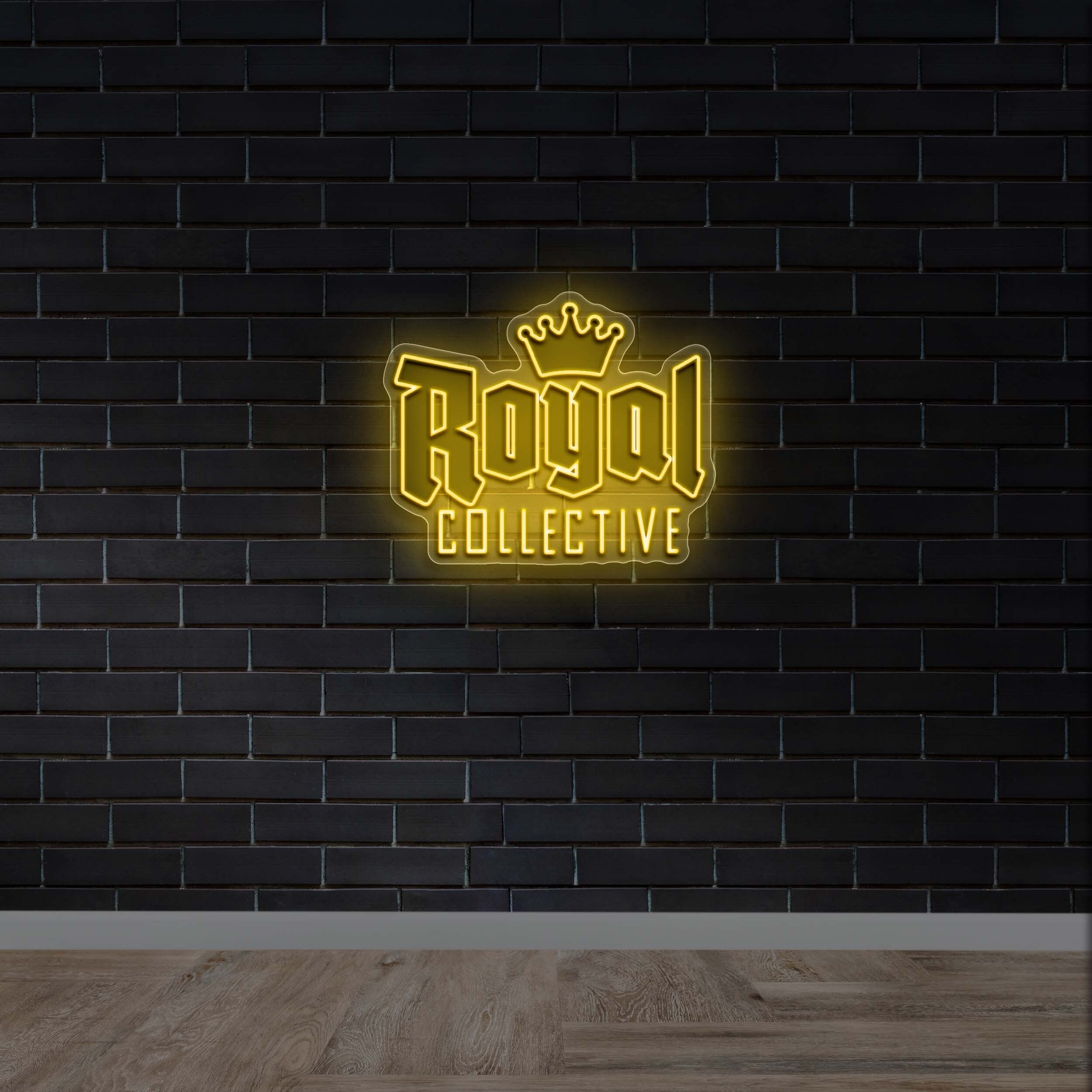 Royal Collective - Premium Neon Artwork