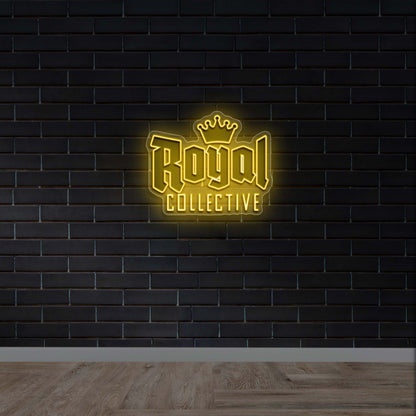 Royal Collective - Premium Neon Artwork