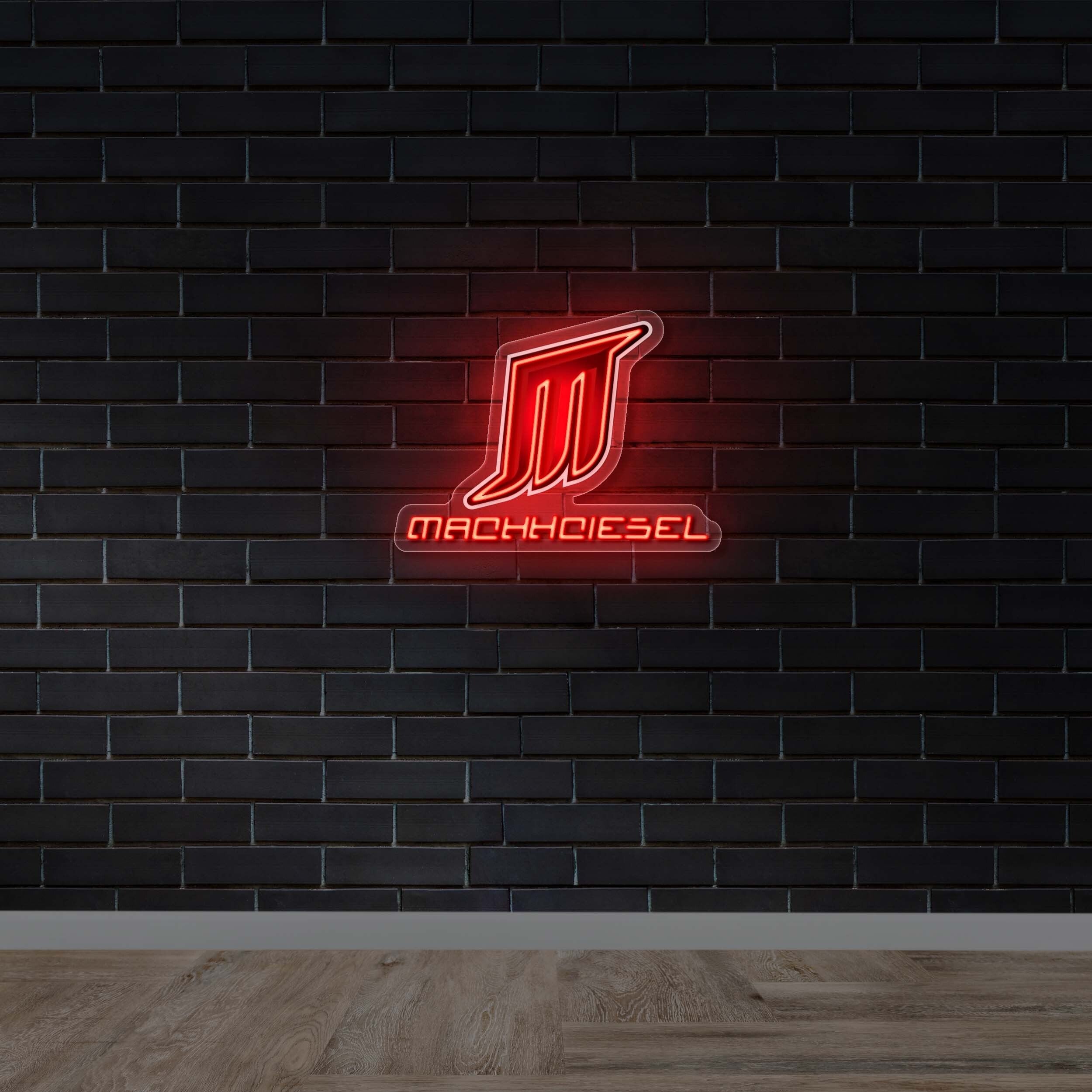 Mackkiesel - Premium Neon Artwork