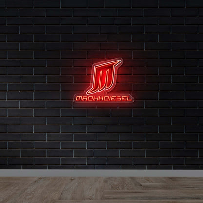 Mackkiesel - Premium Neon Artwork