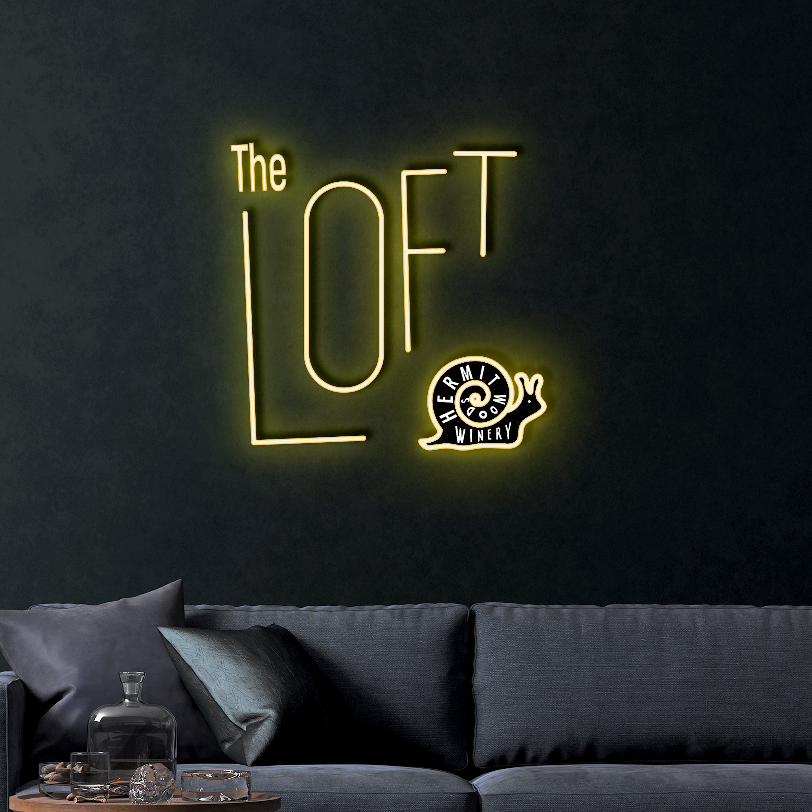 The Loft – Premium Neon Artwork