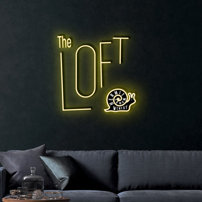 The Loft – Premium Neon Artwork