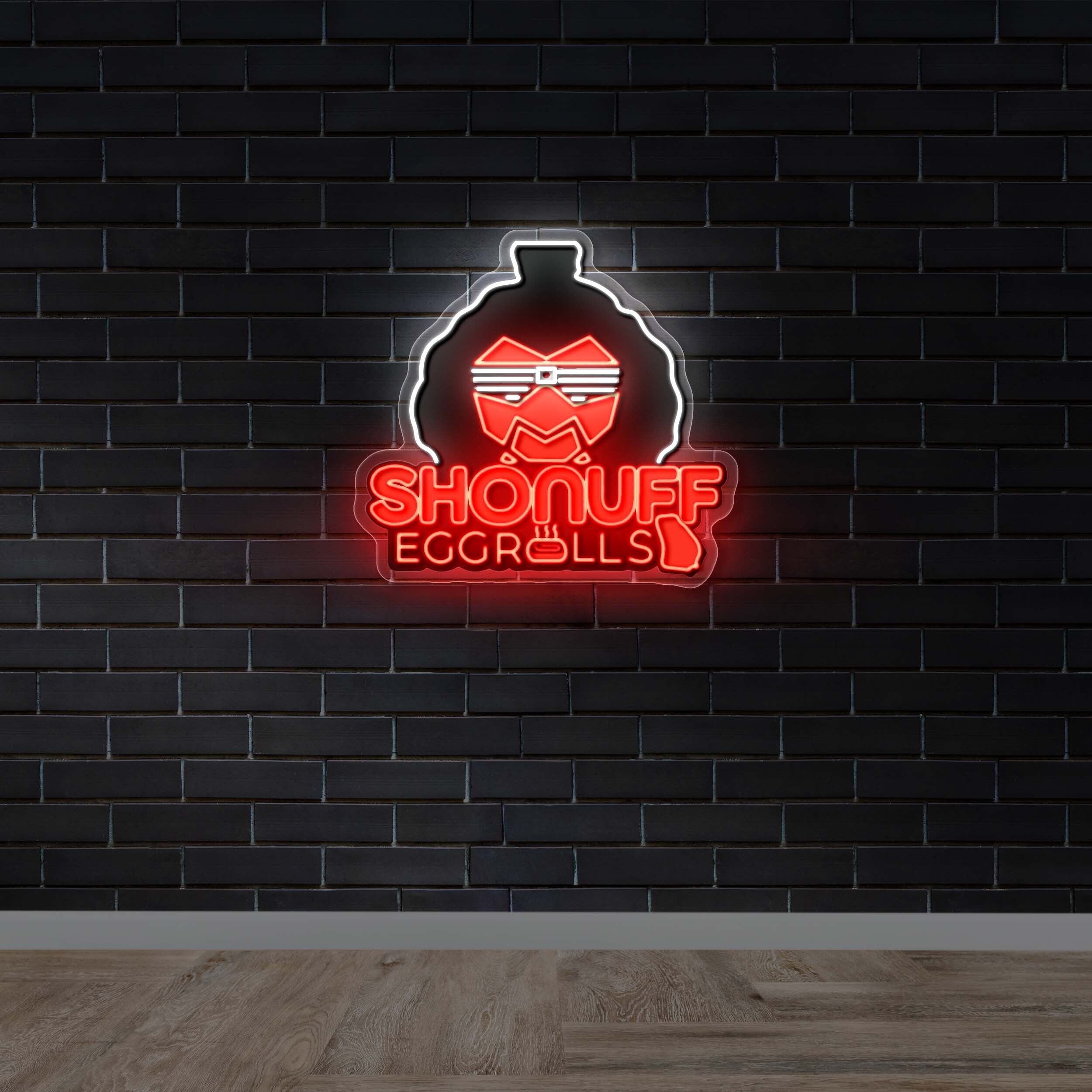SHONUFF EGGROLLS | 2nd Version - Premium Neon Artwork