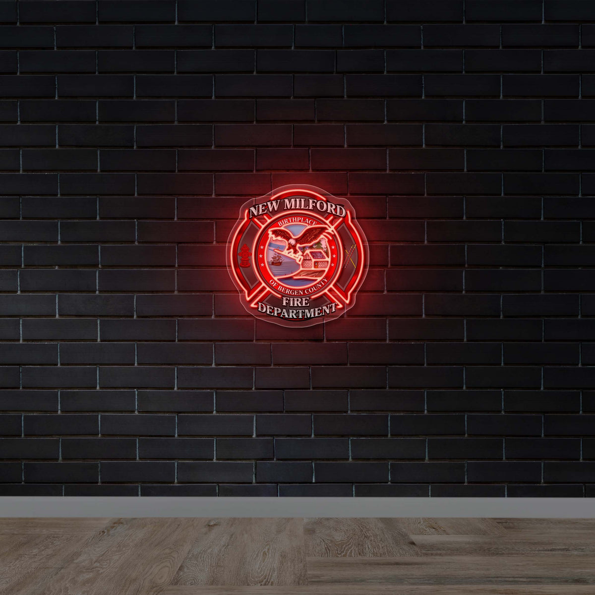 New Milford Fire Department - Premium Neon Artwork