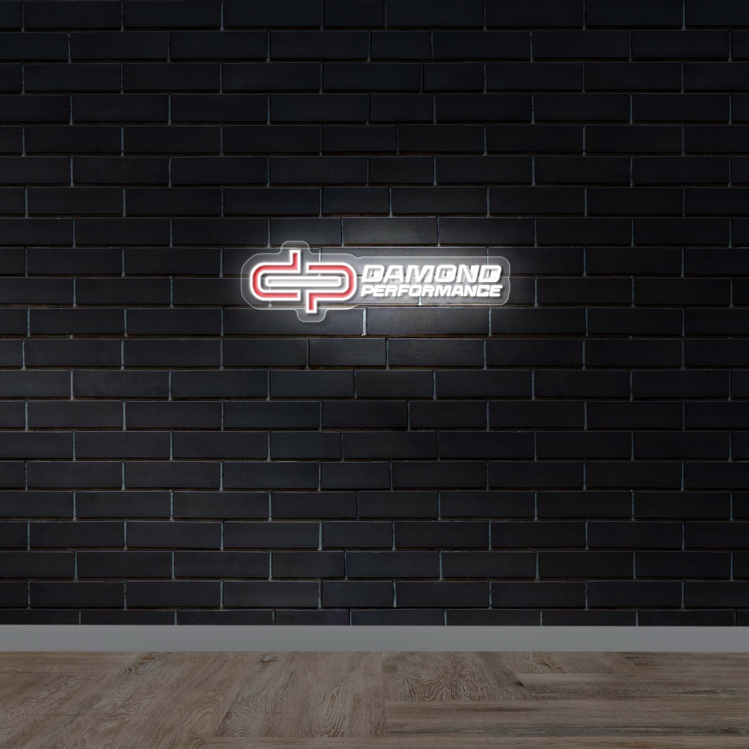 DAMOND PERFORMANCE - Premium Neon Artwork