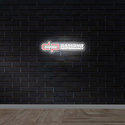 DAMOND PERFORMANCE - Premium Neon Artwork