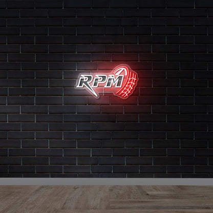 RPM - Premium Neon Artwork