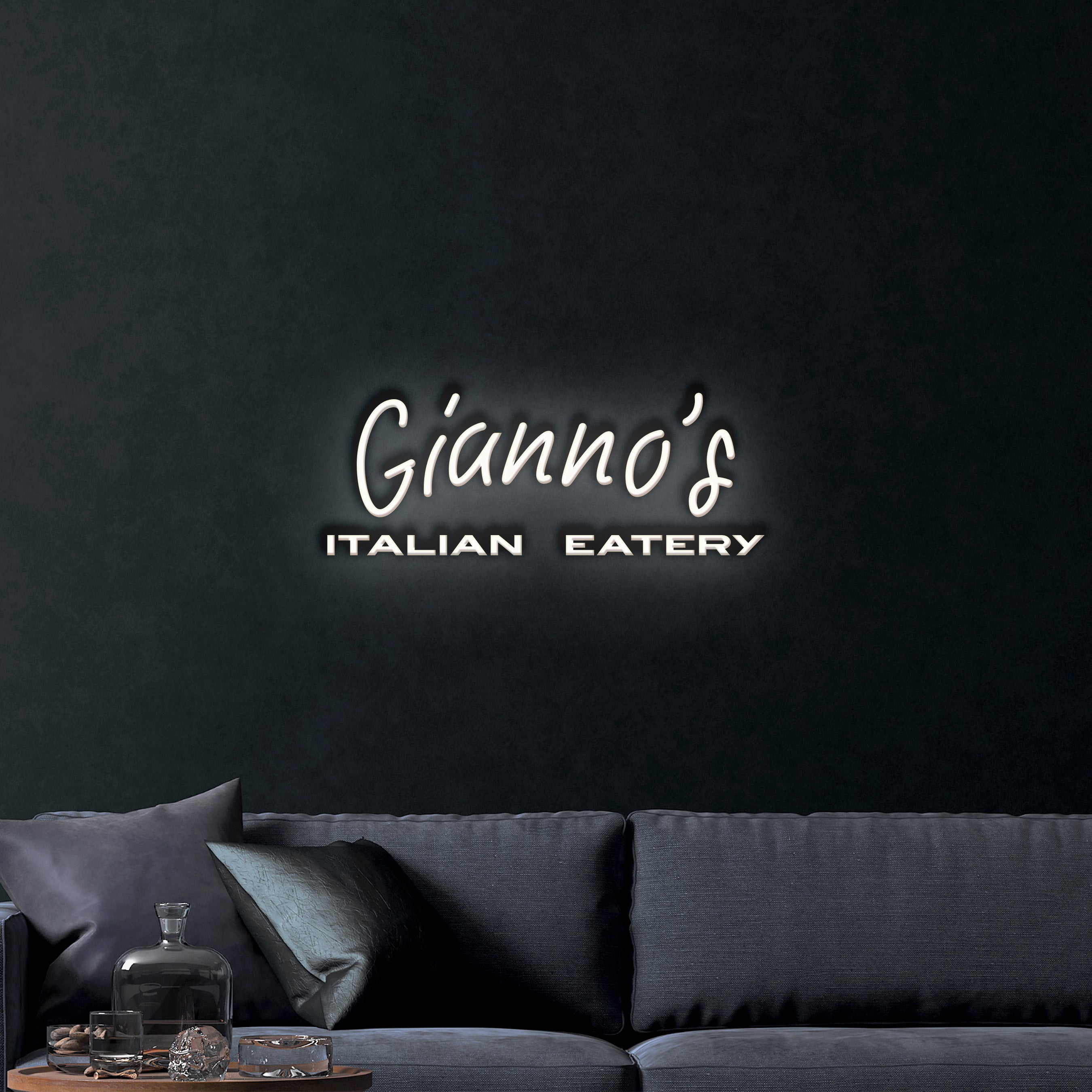 Gianno's Italian Restaurant – Premium Neon Artwork