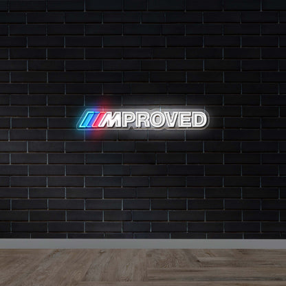 IMPROVED - Premium Neon Artwork