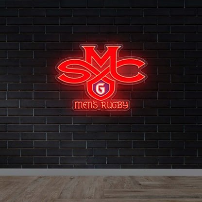 SMC Men's Rugby - Premium Neon Artwork