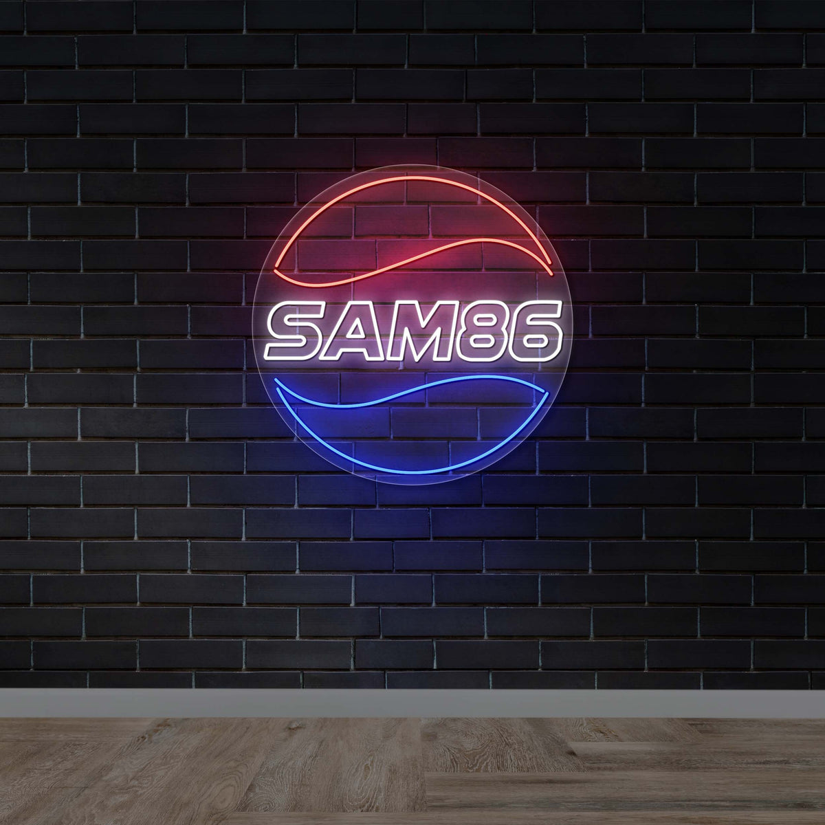 SAM86 - Premium Neon Artwork