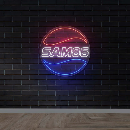 SAM86 - Premium Neon Artwork