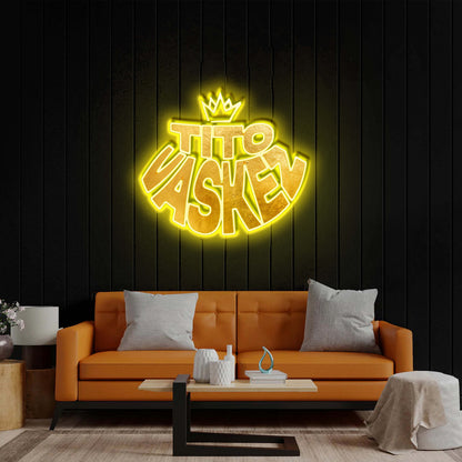 TITO VASKEZ - Premium Neon Artwork