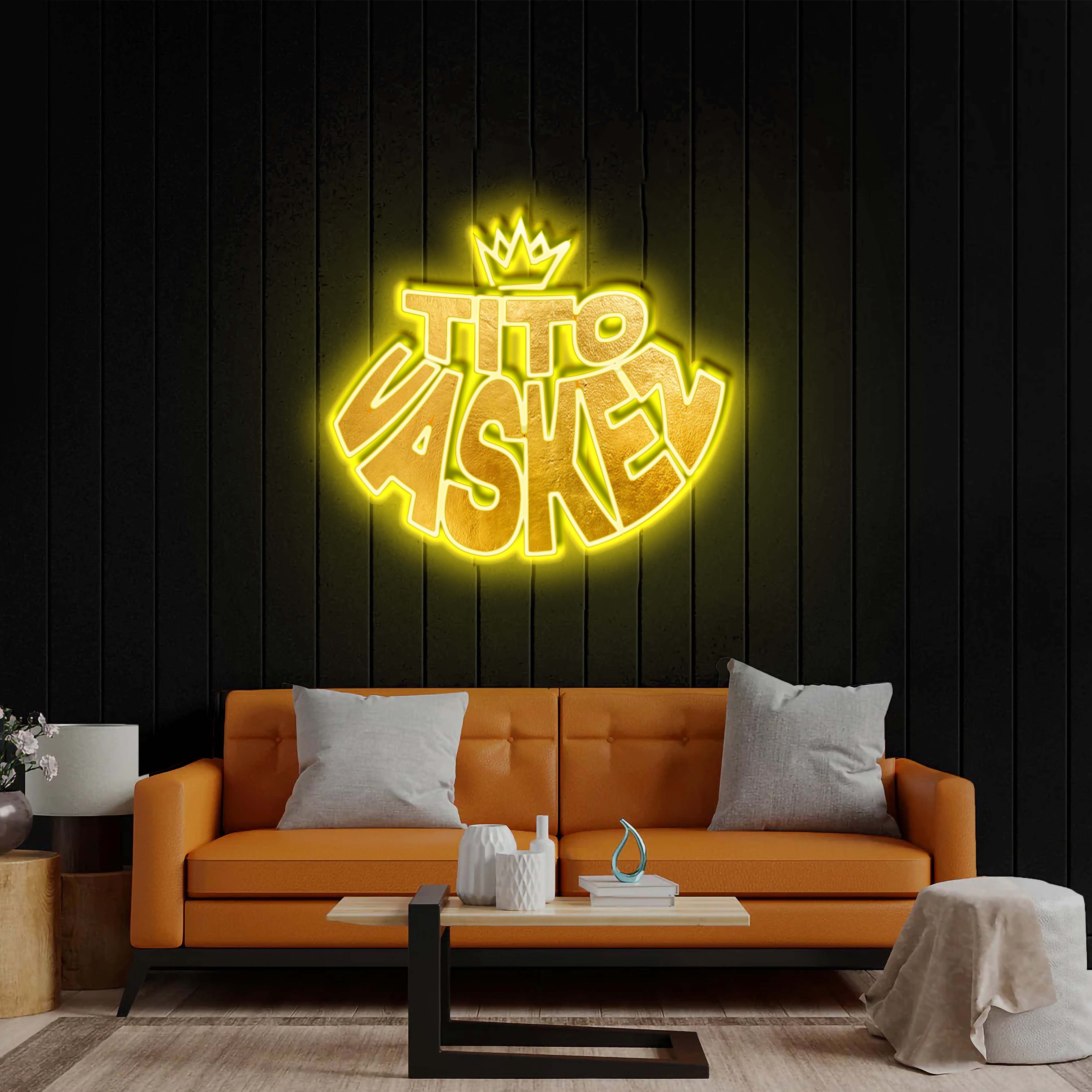TITO VASKEZ - Premium Neon Artwork