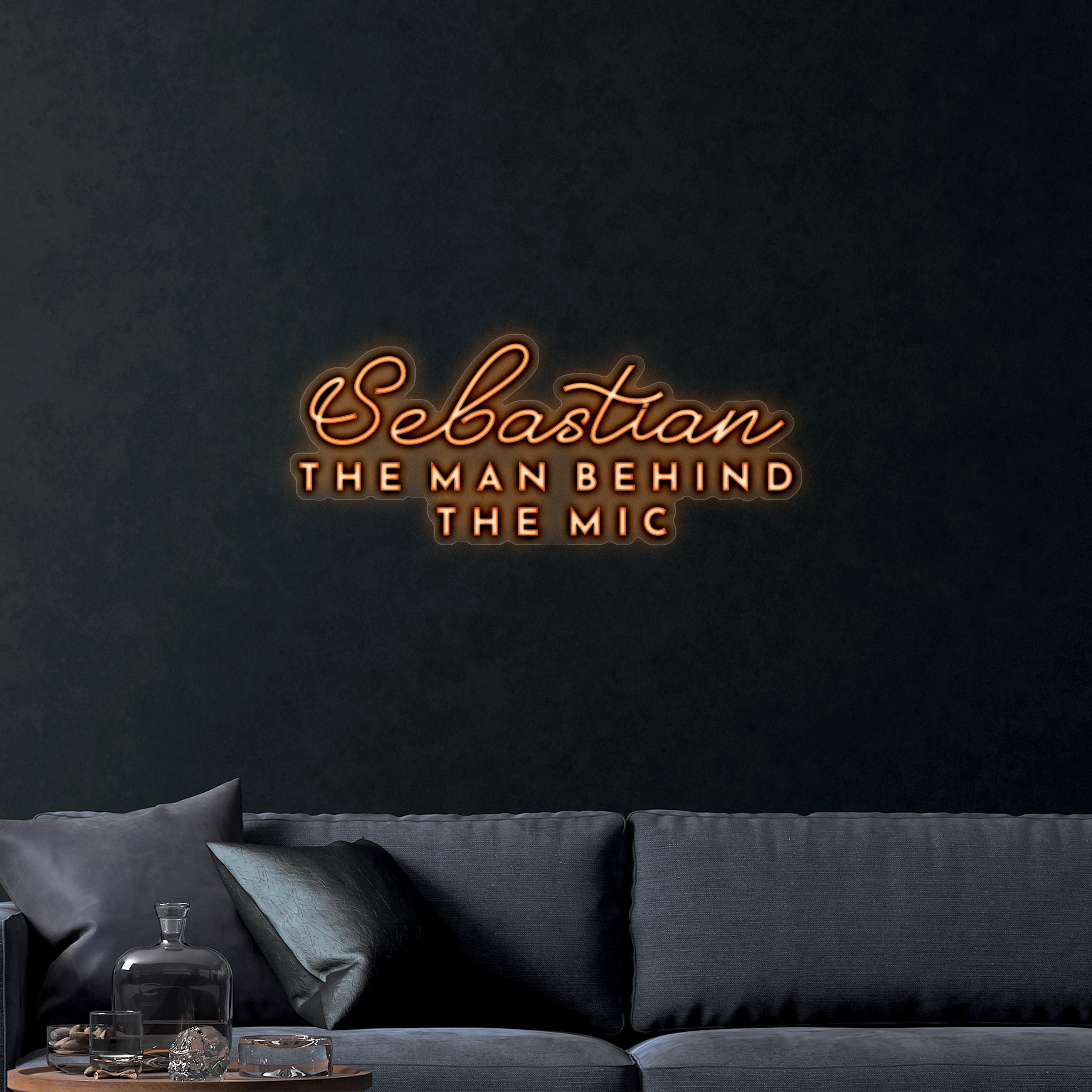 Sebastian – Premium Neon Artwork