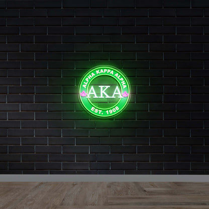 AKA - Premium Neon Artwork