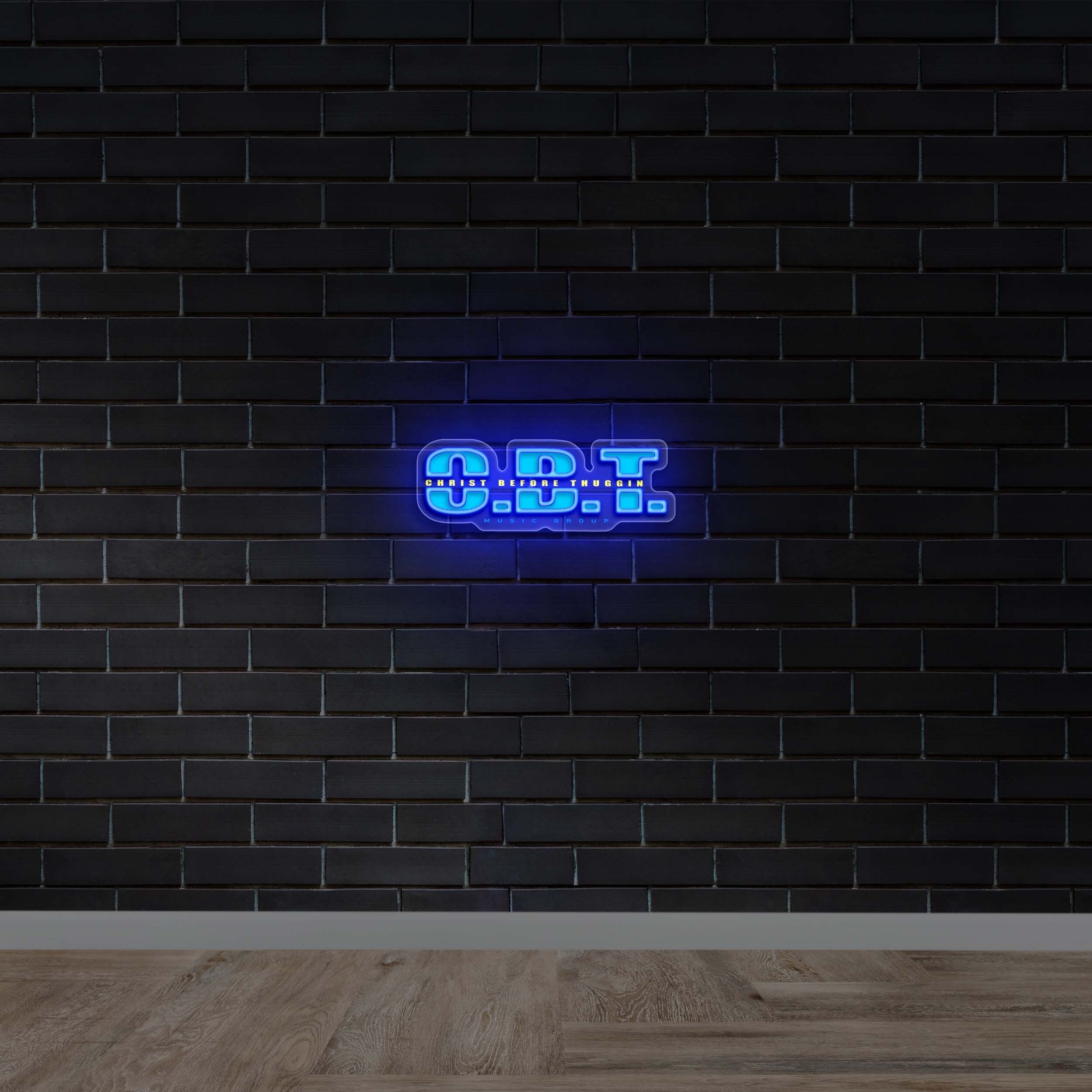 C.B.T - Premium Neon Artwork