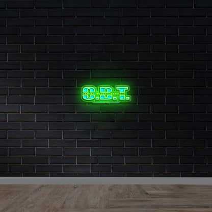C.B.T - Premium Neon Artwork