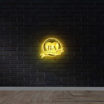BA - Premium Neon Artwork