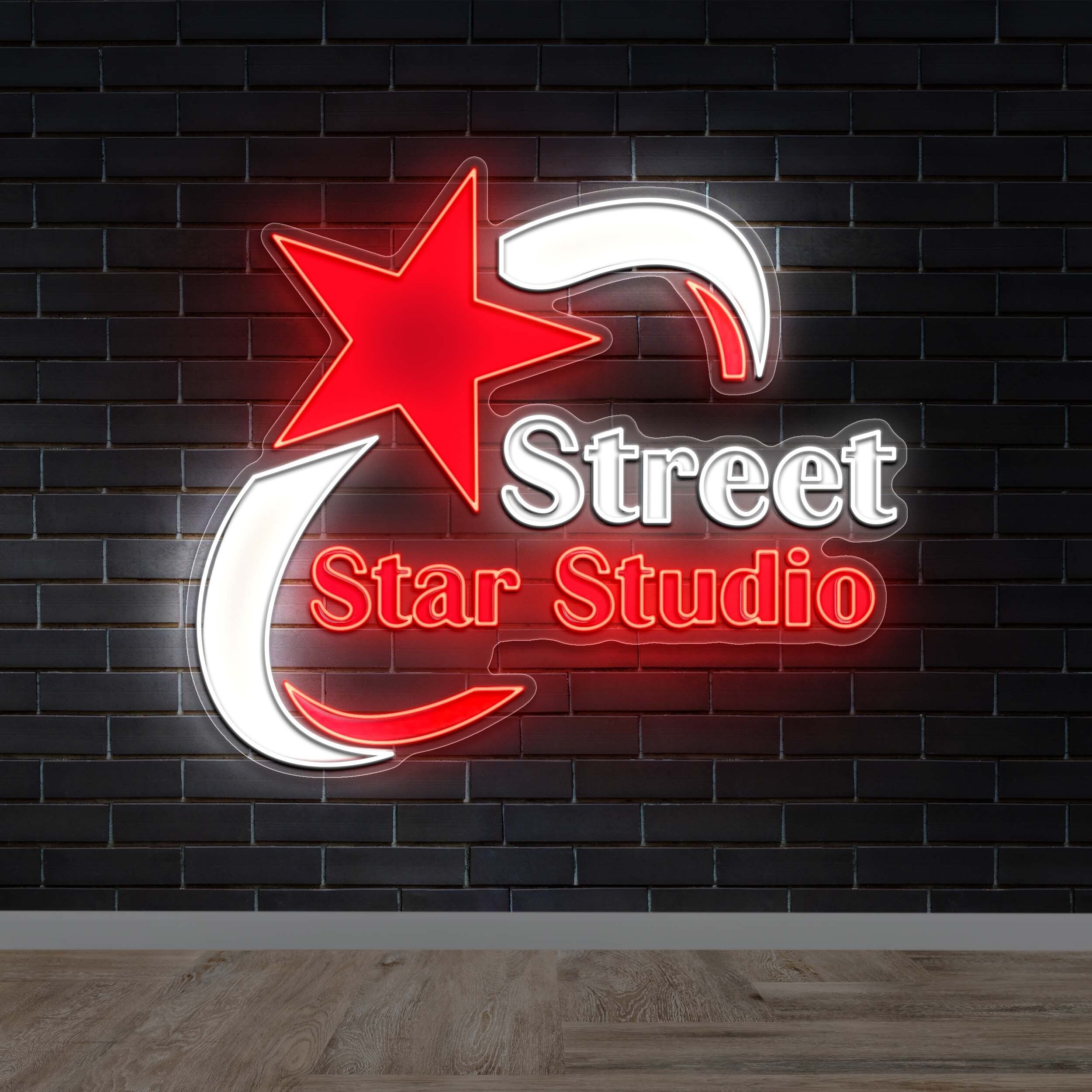 Street Star Studio - Premium Neon Artwork