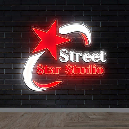 Street Star Studio - Premium Neon Artwork