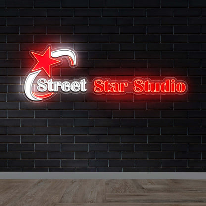 Street Star Studio | 2nd version - Premium Neon Artwork